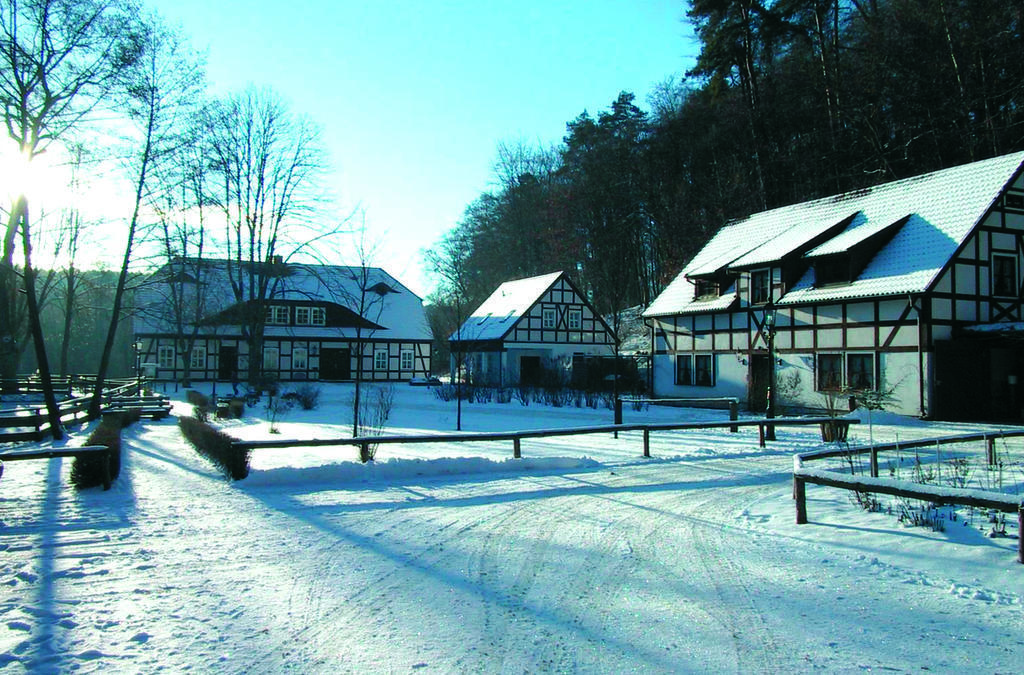 Hotel Boltenmuehle Guhlen Glienicke Exteriér fotografie