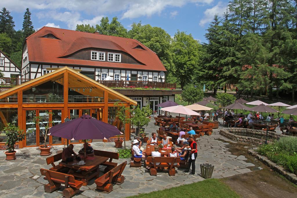 Hotel Boltenmuehle Guhlen Glienicke Exteriér fotografie