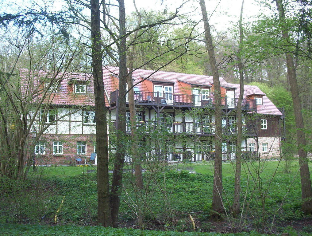Hotel Boltenmuehle Guhlen Glienicke Exteriér fotografie