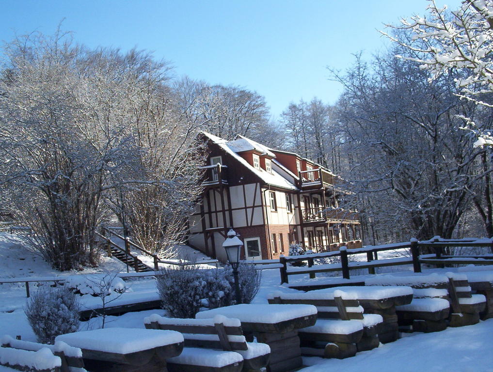 Hotel Boltenmuehle Guhlen Glienicke Exteriér fotografie