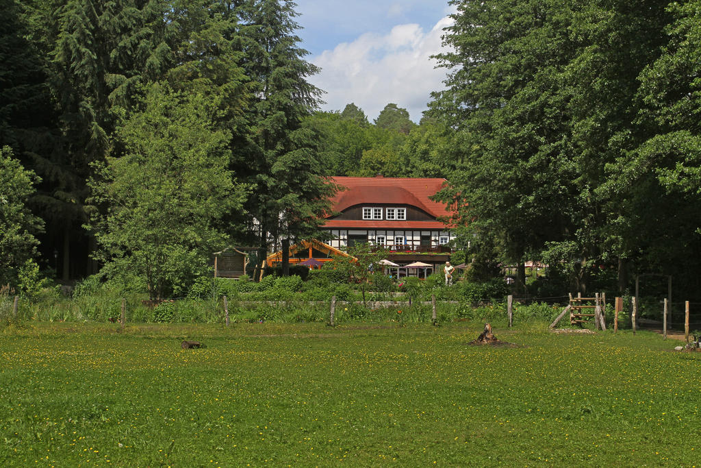 Hotel Boltenmuehle Guhlen Glienicke Exteriér fotografie